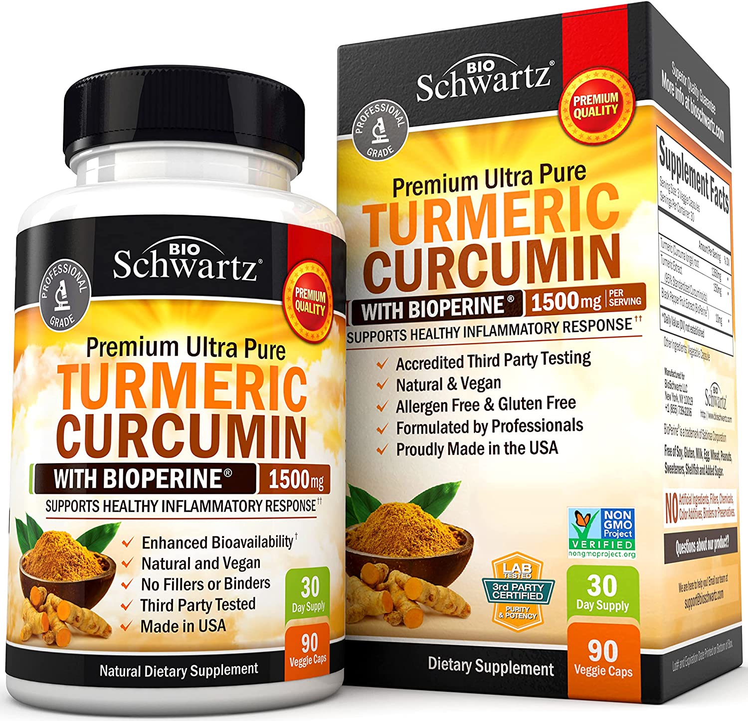 Turmeric Curcumin Review
