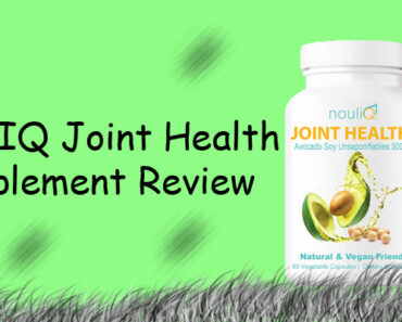NOULIQ Joint Health Supplement Review